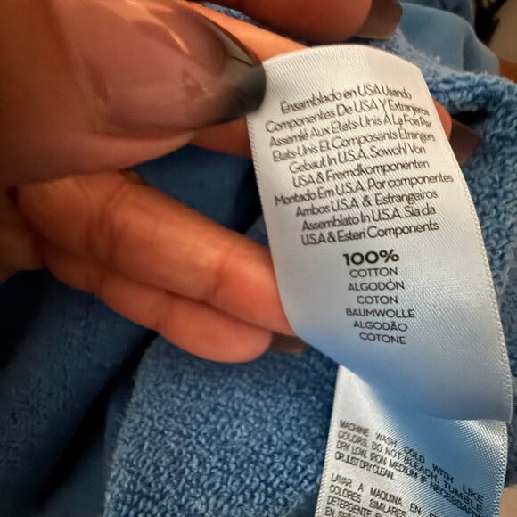 Mother The Boost Crop Cutoff Sweatshirt Size XS - Picture 9 of 9